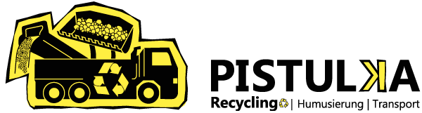 Logo Pistulka – Recycling, Humusierung, Transport